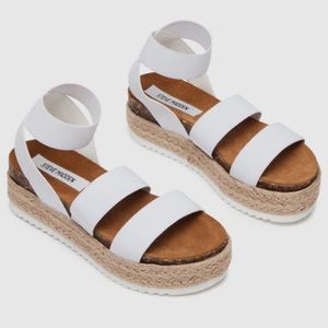 Steve Madden Kimme Sandal White